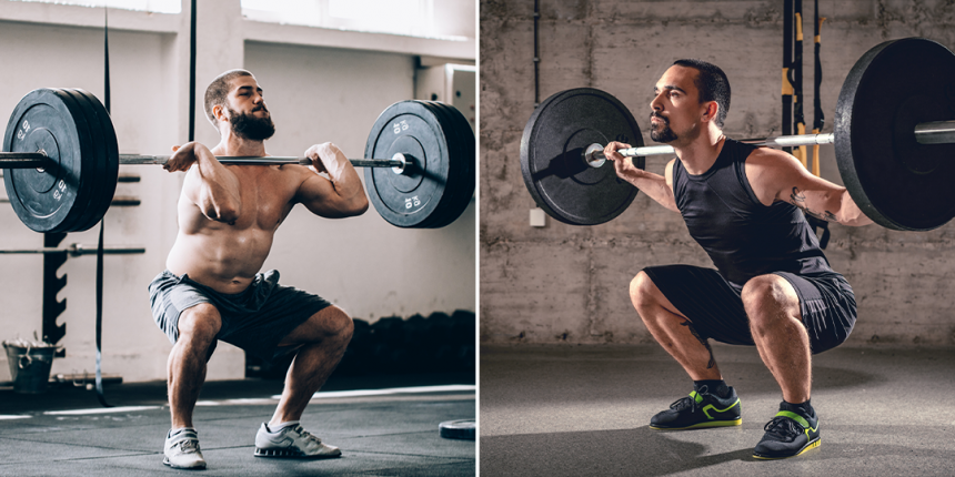 front-squat-vs-back-squat:-which-barbell-squat-is-right-for-you?